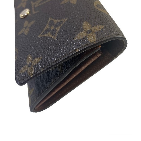 Louis Vuitton Louis Vuitton Monogram Wallet M61735 Canvas Short Wallet M61735 - Picture 4 of 9